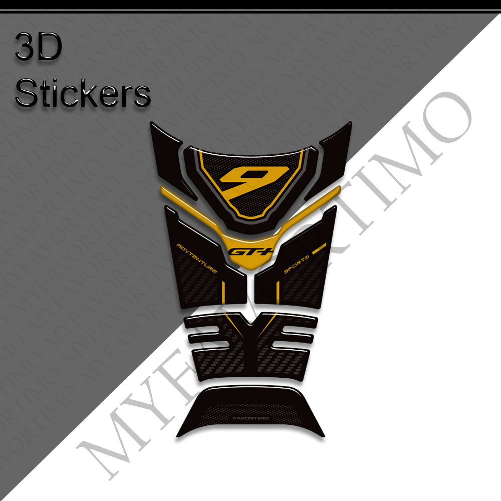 Yamaha Tracer 9GT 9GT+ Decals 2025-2026 | Sticker Kit