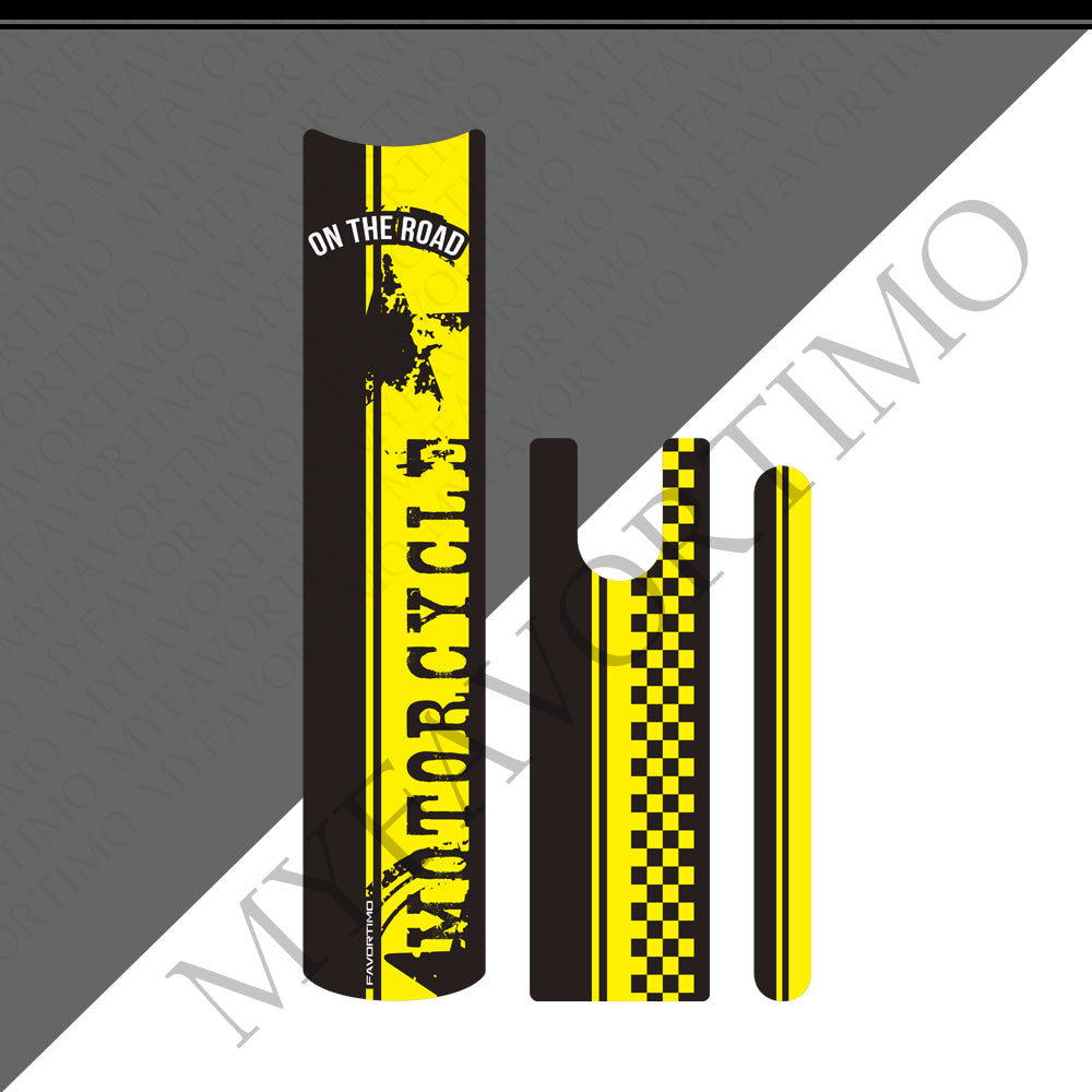 Harley-Davidson Street Bob 107 114 117 Anti-Slip Tank Pad Kit 丨 Center Pad