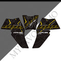 Kove 800X Pro Super Adventure Rally ADV Anti-Slip Tank Pad Kit 丨 Center and Side Stickers