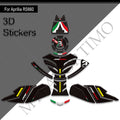 Aprilia RS 660 Decals Kit 2020-2025 | Tank & Nose Stickers