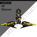 Aprilia RS RSV RSV4 GP Decals Kit | Tank Pad & Side Stickers