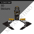CFMOTO 700MT Decals Kit 丨 Tank Pad and Side Stickers