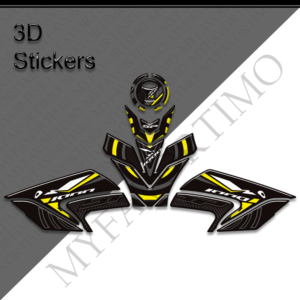Honda CB1000 Hornet SP Decals Kit 2025-2026 丨 Tank Pad and Side Stickers
