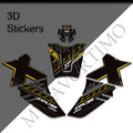 Kove 800X Pro Super Adventure Decals Kit 丨 Tank Pad and Side Stickers