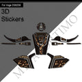 VOGE 625 DSX Decals Kit 2025 | Handguard and Tank Stickers
