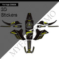 VOGE DS900X Decals Kit 2024-2025 | Handguard and Tank Stickers