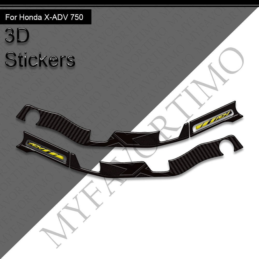 Honda X-ADV 750 Decals Kit 2025 | Body & Handguard Stickers