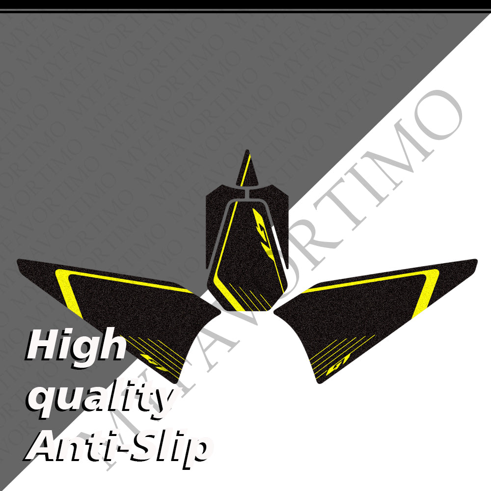 Honda CB1000GT Matte Anti-Slip Tank Pad Kit 2026 丨 Center and Side Stickers