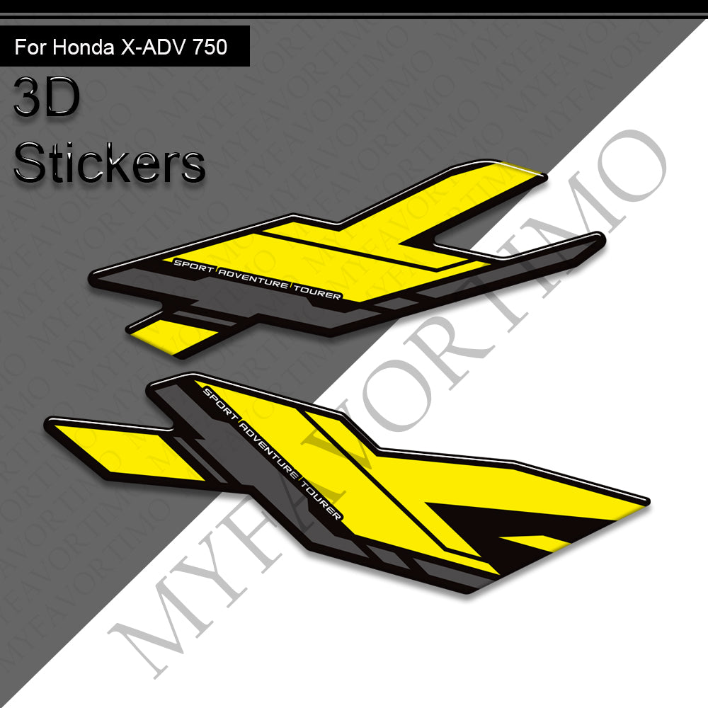 Honda X-ADV 750 Decals Kit 2025 | Body & Handguard Stickers