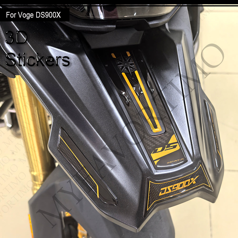 VOGE DS900X Decals Kit 2024-2025 | Handguard and Tank Stickers