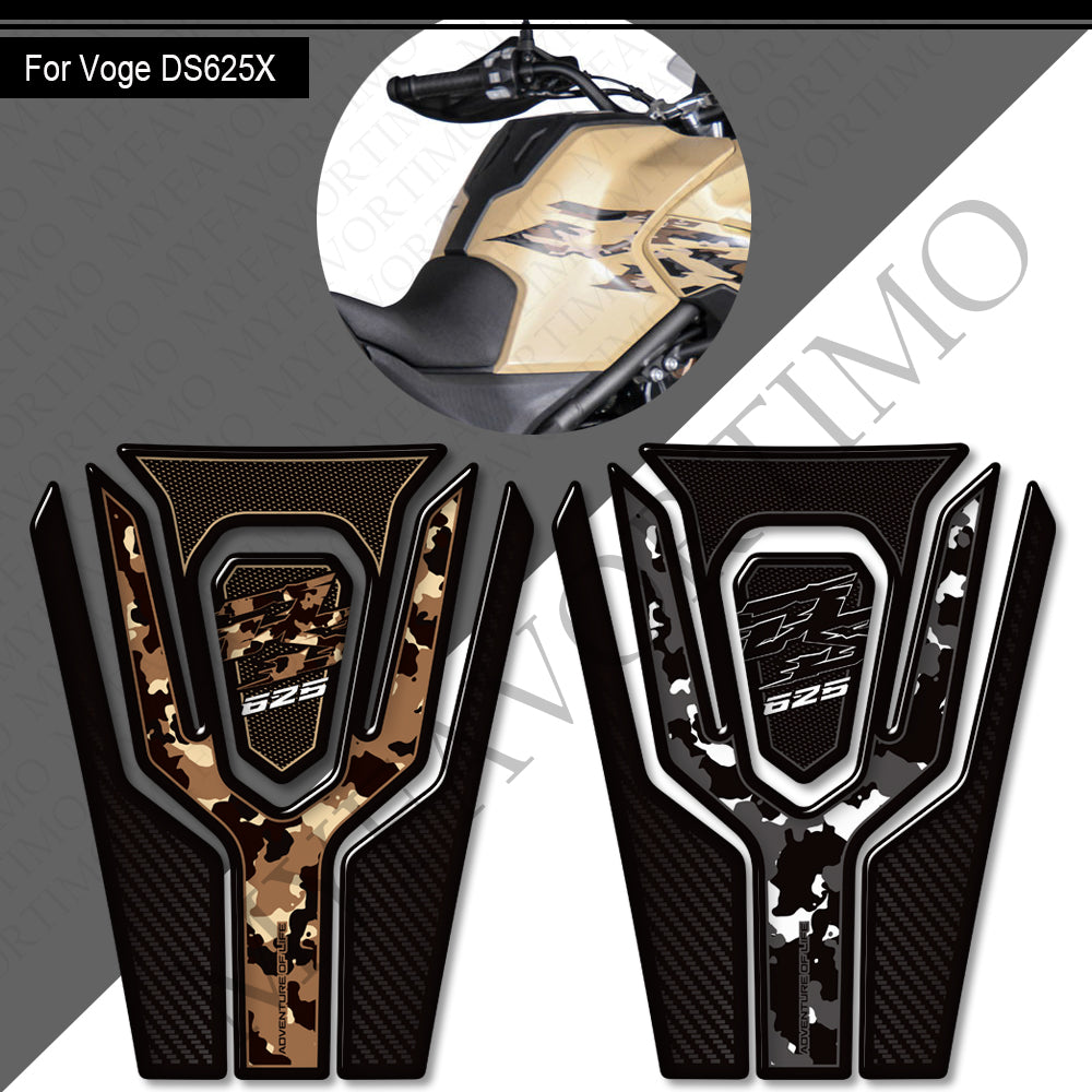 VOGE 625 DSX Decals Kit 2025 | Handguard and Tank Stickers