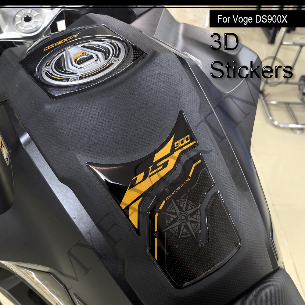 VOGE DS900X Decals Kit 2024-2025 | Handguard and Tank Stickers