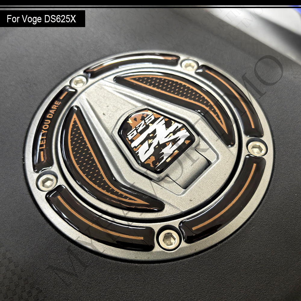 VOGE 625 DSX Decals Kit 2025 | Handguard and Tank Stickers