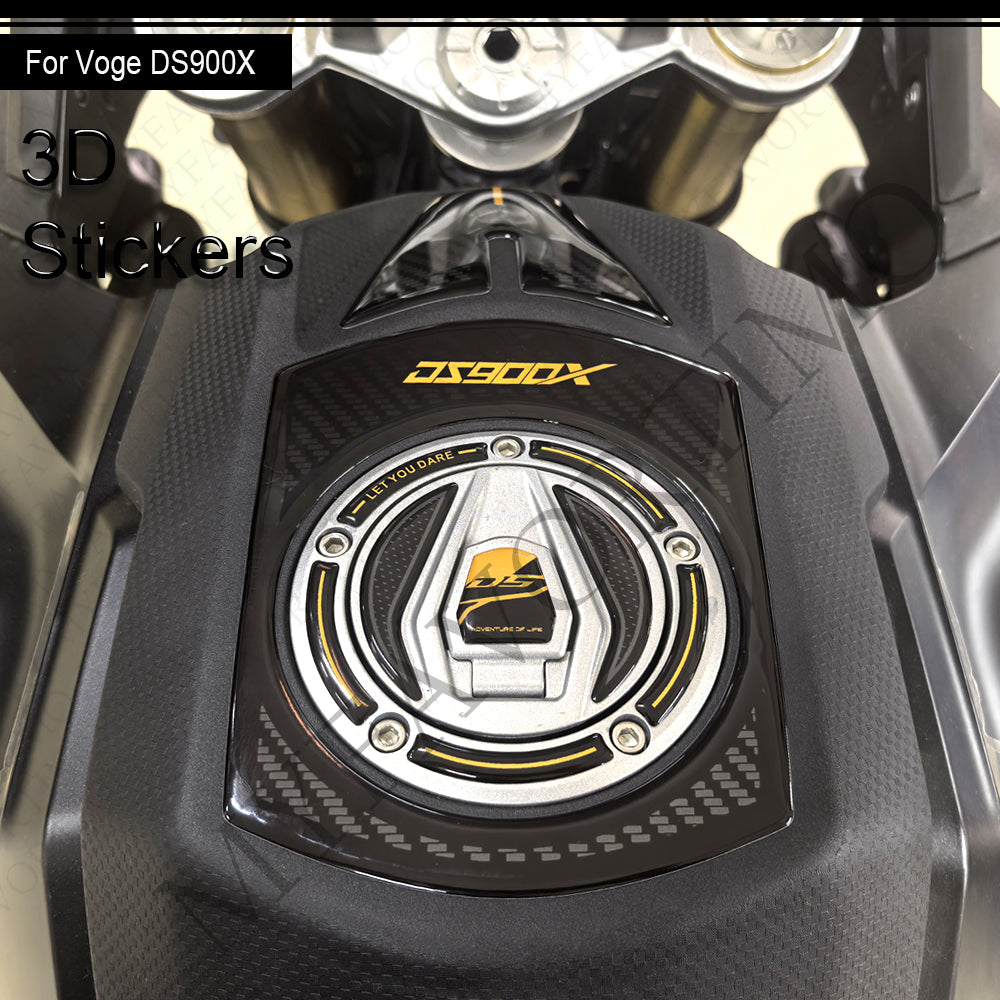 VOGE DS900X Decals Kit 2024-2025 | Handguard and Tank Stickers