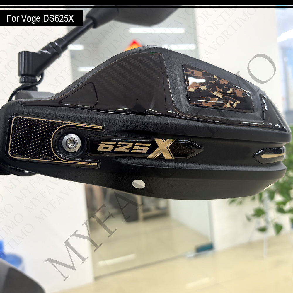 VOGE 625 DSX Decals Kit 2025 | Handguard and Tank Stickers