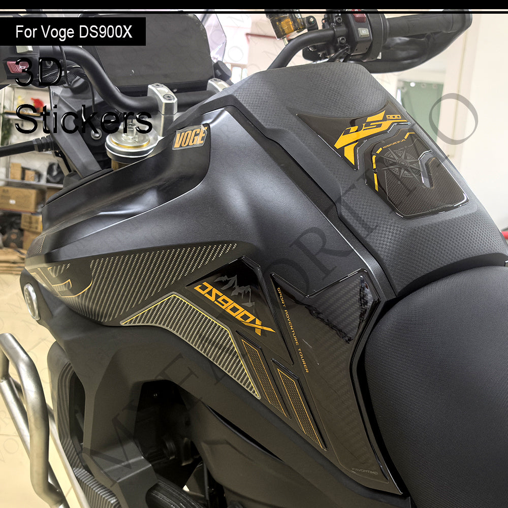 VOGE DS900X Decals Kit 2024-2025 | Handguard and Tank Stickers