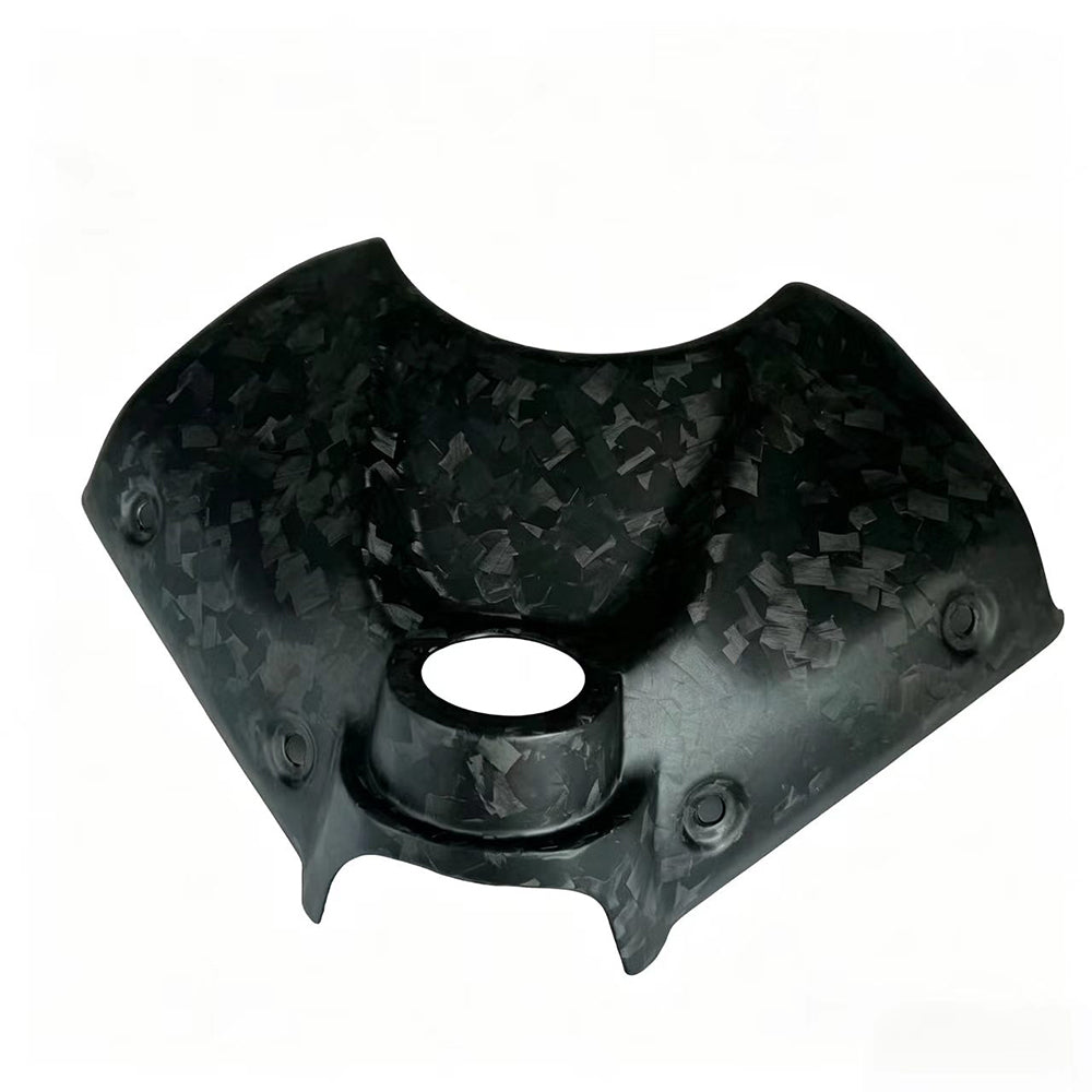 ZXMOTO 500RR 2025‑2026 | Carbon Fiber Ignition Cover Tank Center Panel