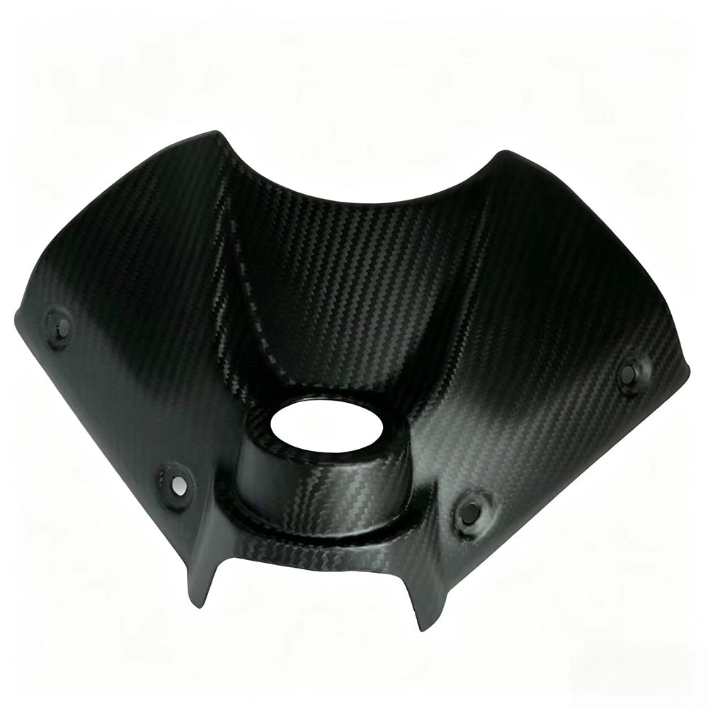 ZXMOTO 500RR 2025‑2026 | Carbon Fiber Ignition Cover Tank Center Panel