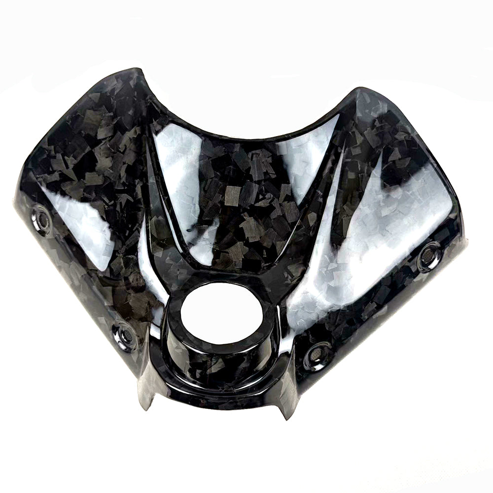 ZXMOTO 500RR 2025‑2026 | Carbon Fiber Ignition Cover Tank Center Panel