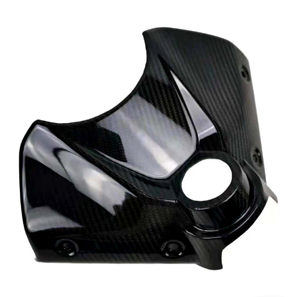 ZXMOTO 500RR 2025‑2026 | Carbon Fiber Ignition Cover Tank Center Panel