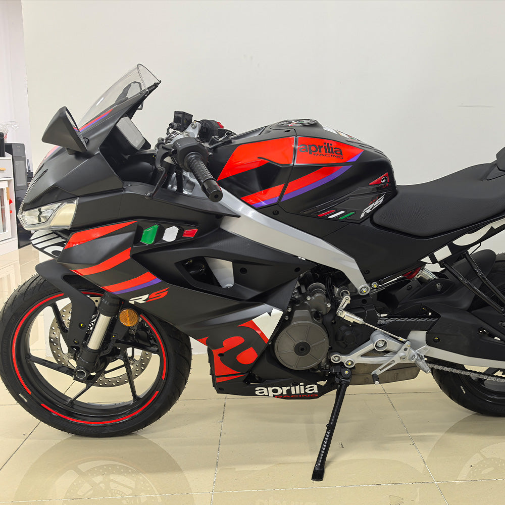 Aprilia RS457 Body Panel Decals Kit 2024-2025 丨 Fairing and Full Set Stickers