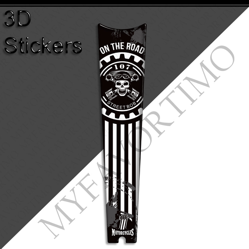 Harley-Davidson Street Bob FXBB 107 Tank Pad 丨 Center Protector Sticker