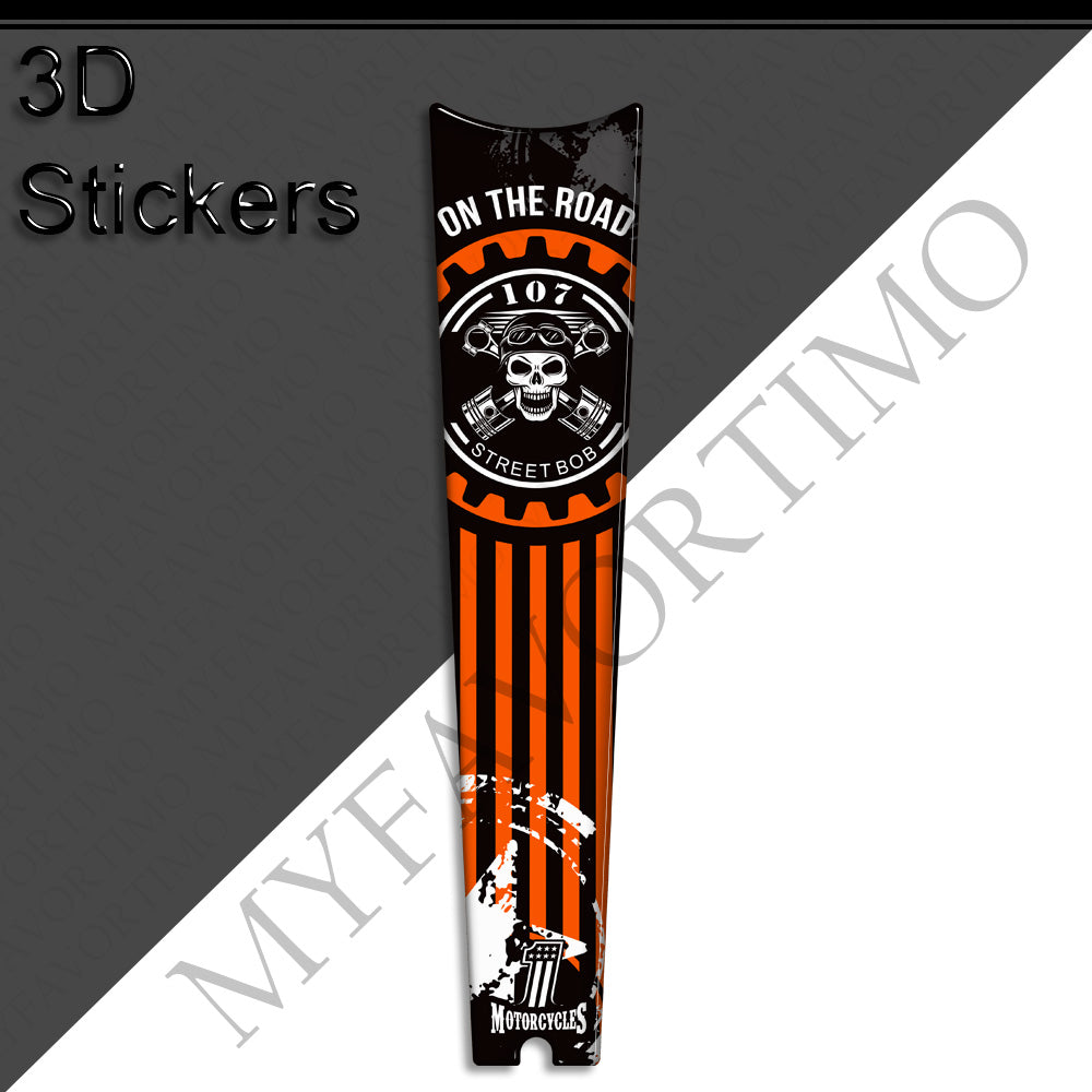 Harley-Davidson Street Bob FXBB 107 Tank Pad 丨 Center Protector Sticker