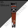 Harley-Davidson Street Bob FXBB 107 Tank Pad 丨 Center Protector Sticker