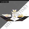 CFMOTO 750SR-S Anti-Slip Tank Pad Kit 丨 Center and Side Stickers