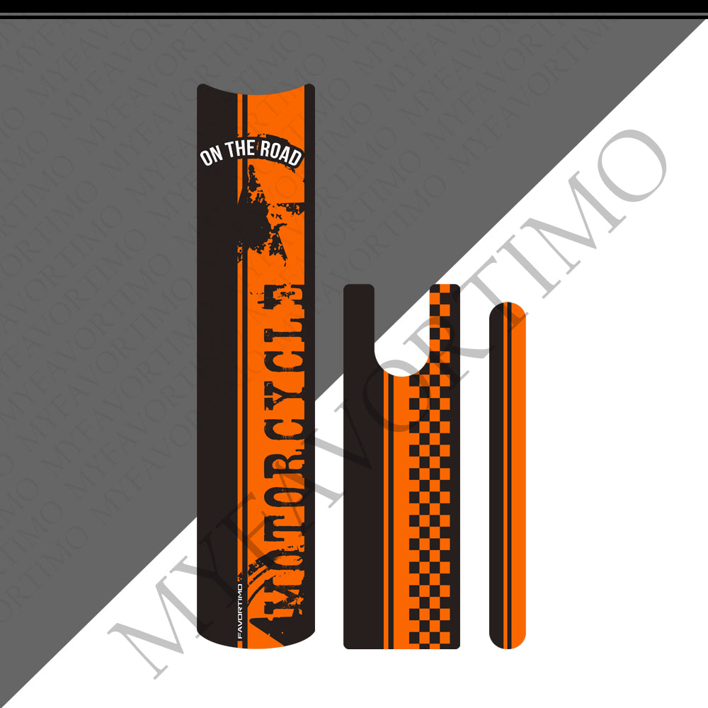 Harley-Davidson Street Bob 107 114 117 Anti-Slip Tank Pad Kit 丨 Center Pad