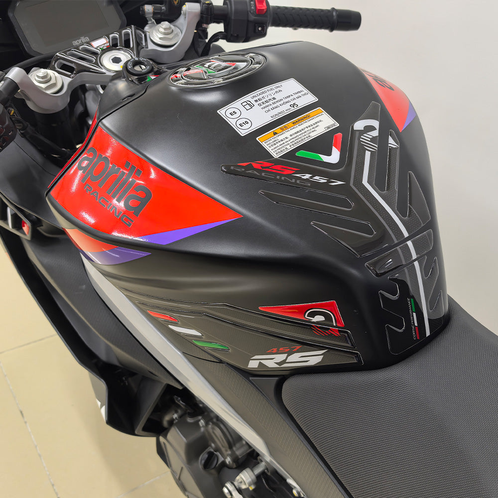 Aprilia RS457 Body Panel Decals Kit 2024-2025 丨 Fairing and Full Set Stickers