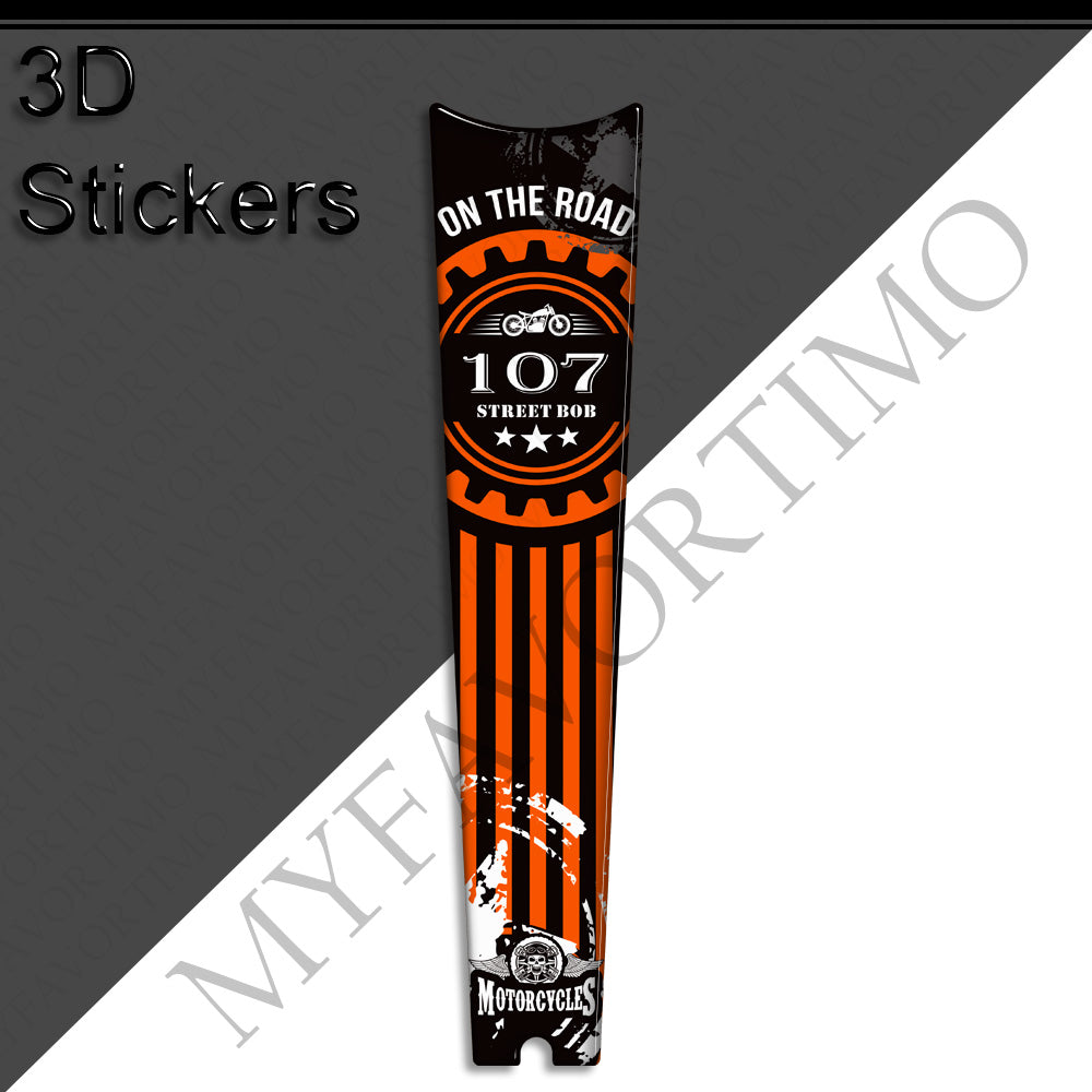 Harley-Davidson Street Bob FXBB 107 Tank Pad 丨 Center Protector Sticker