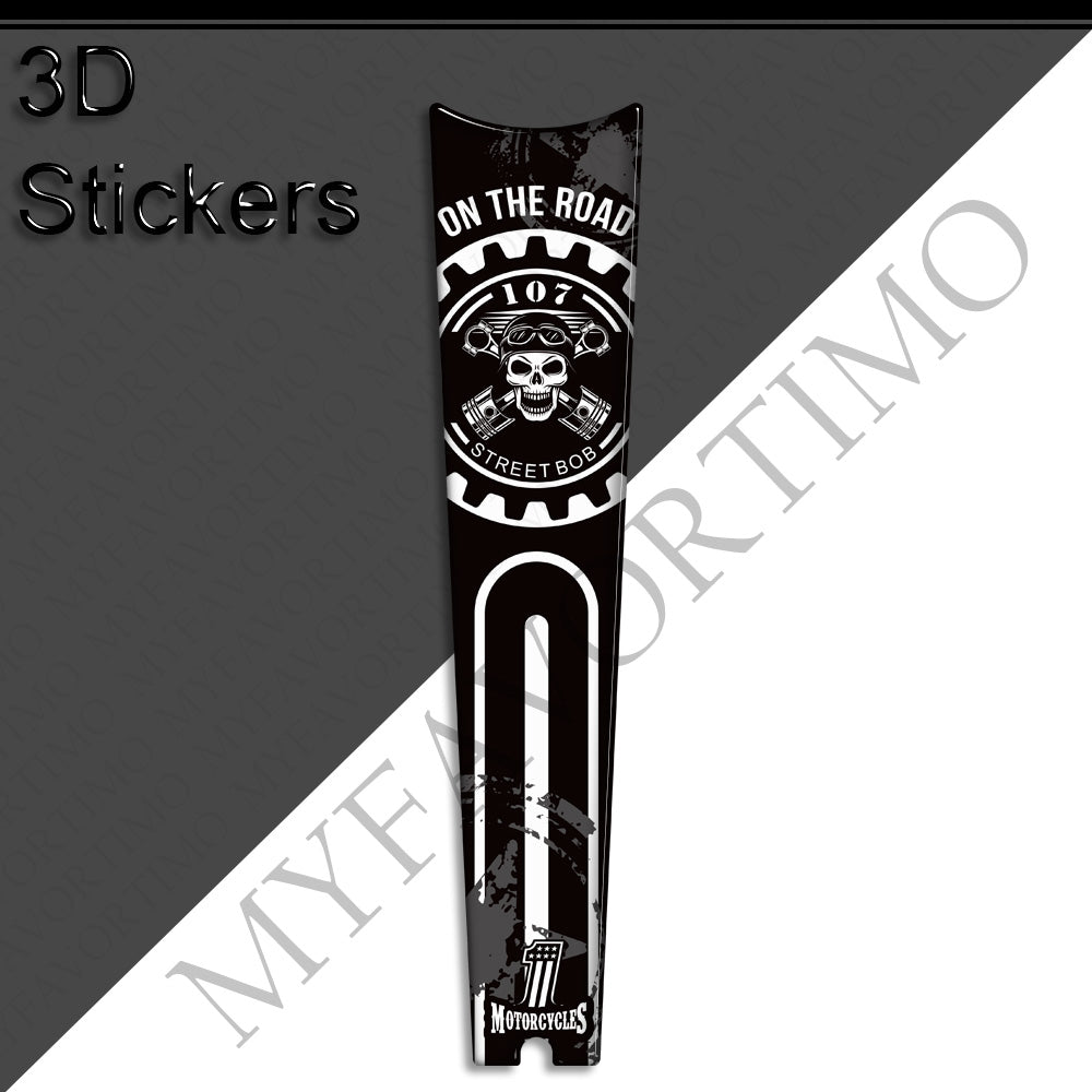 Harley-Davidson Street Bob FXBB 107 Tank Pad 丨 Center Protector Sticker