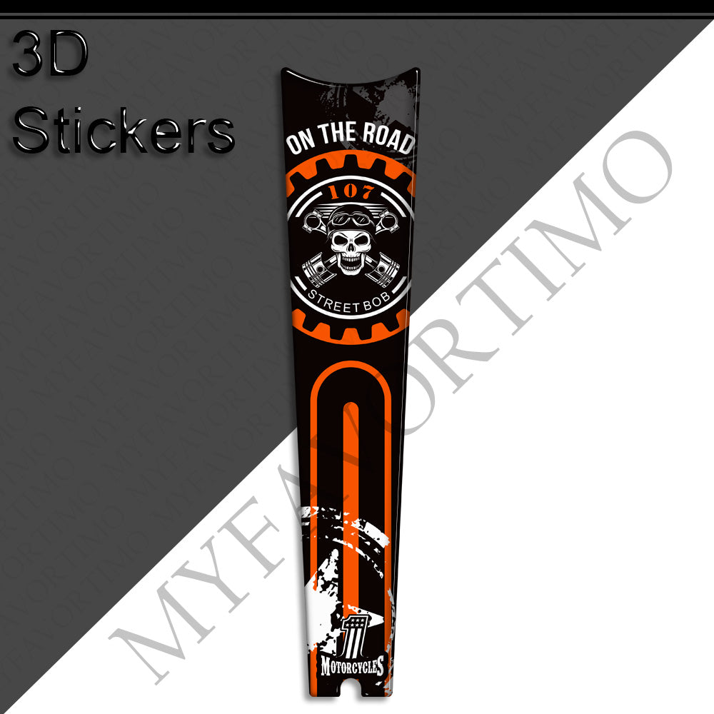 Harley-Davidson Street Bob FXBB 107 Tank Pad 丨 Center Protector Sticker