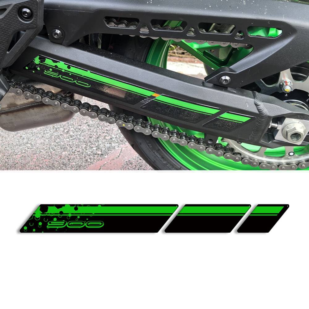 Kawasaki Z900 Z900SE Decals Kit 2025-2026 | Tank & Fairing Stickers
