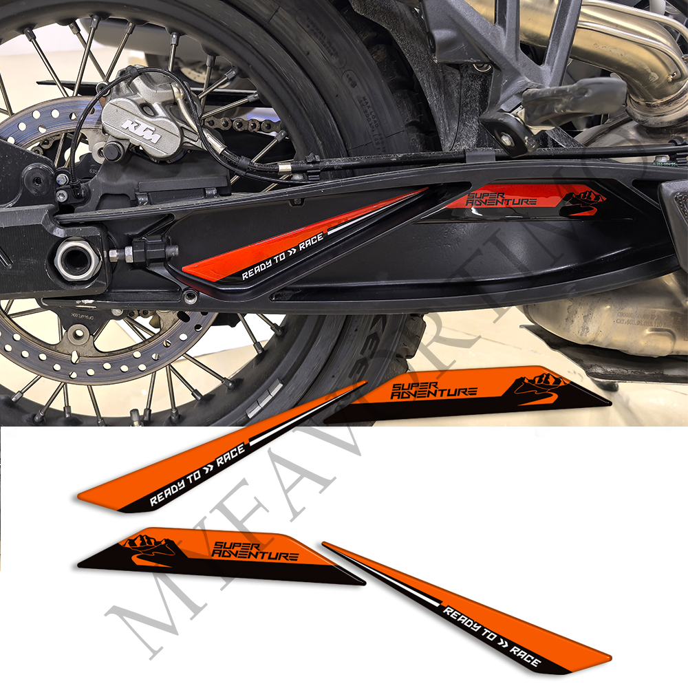 KTM 890 Adventure R Decals Kit 2021-2025 | Tank Pad and Handguard Stickers
