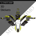 CFMOTO 450MT Body Panel Decals Kit 丨 Fairing and Full Set Stickers