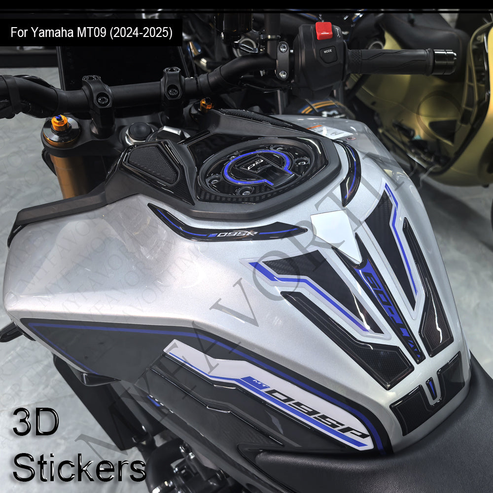 Yamaha MT-09 MT-09 SP Decals Kit 2024-2025 | Tank & Fairing Stickers