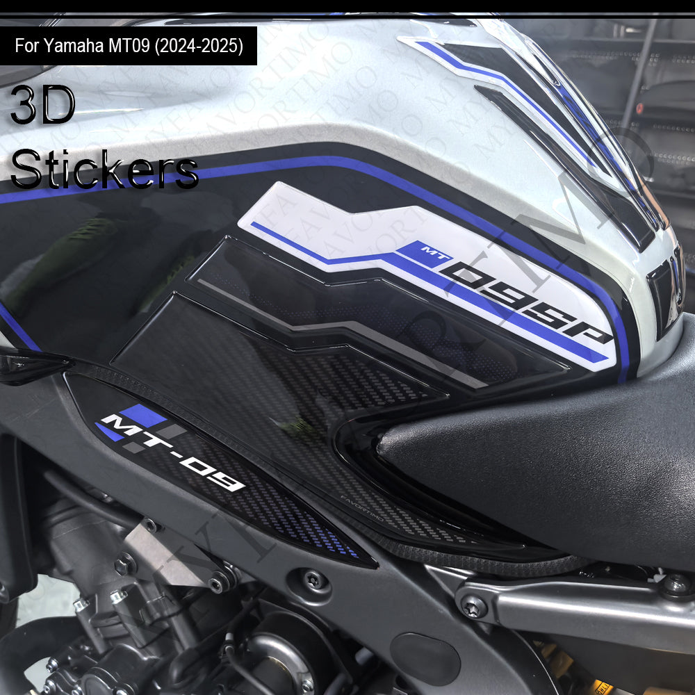 Yamaha MT-09 MT-09 SP Decals Kit 2024-2025 | Tank & Fairing Stickers