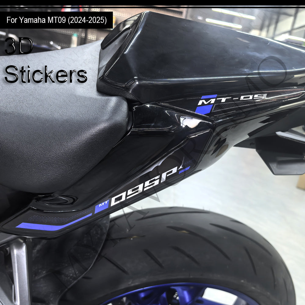 Yamaha MT-09 MT-09 SP Decals Kit 2024-2025 | Tank & Fairing Stickers
