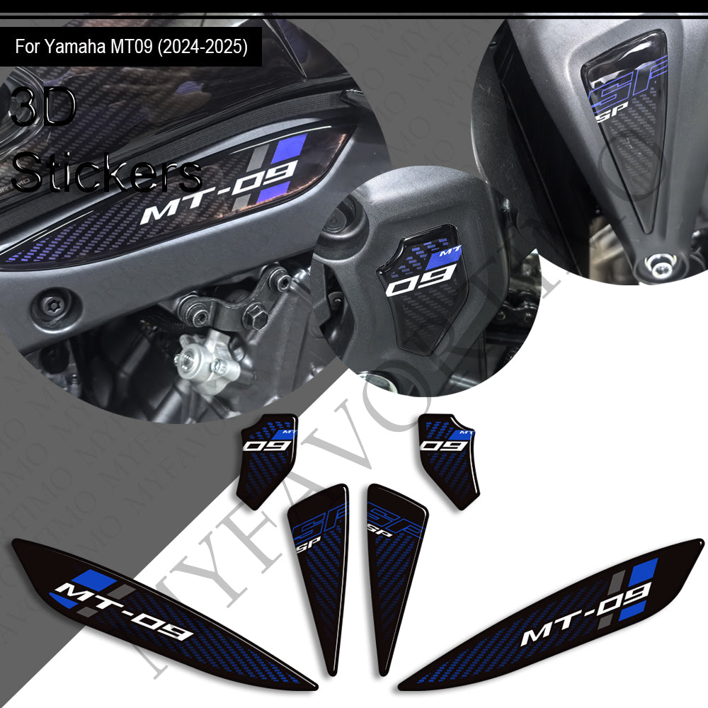 Yamaha MT-09 MT-09 SP Decals Kit 2024-2025 | Tank & Fairing Stickers