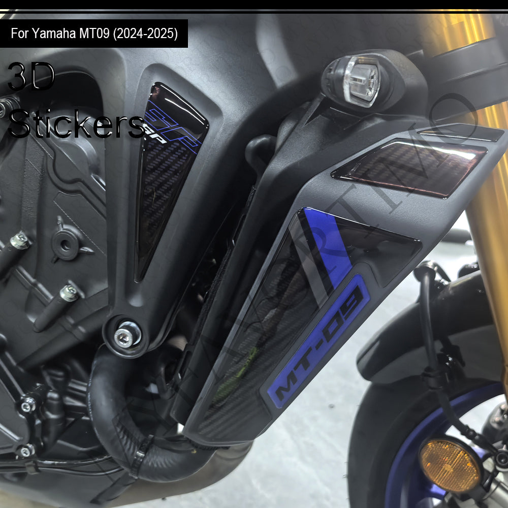 Yamaha MT-09 MT-09 SP Decals Kit 2024-2025 | Tank & Fairing Stickers