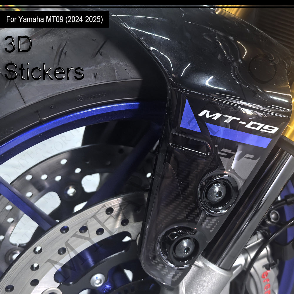 Yamaha MT-09 MT-09 SP Decals Kit 2024-2025 | Tank & Fairing Stickers