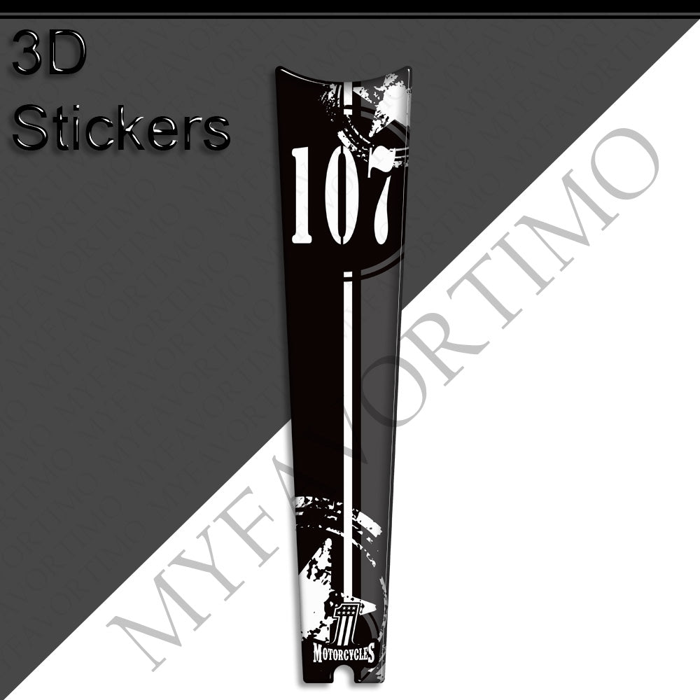 Harley-Davidson Street Bob FXBB 107 Tank Pad 丨 Center Protector Sticker