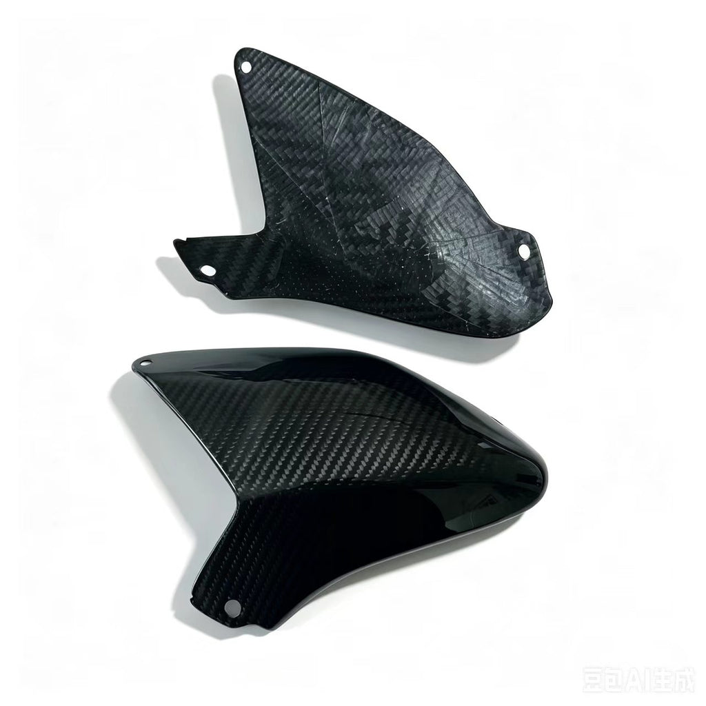 Kawasaki Z900 Z900SE 2025-2026 | Carbon Fiber Side Fairing Panel Kit