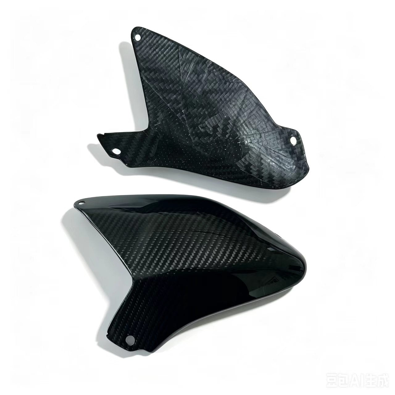 Kawasaki Z900 Z900SE 2025-2026 | Carbon Fiber Side Fairing Panel Kit