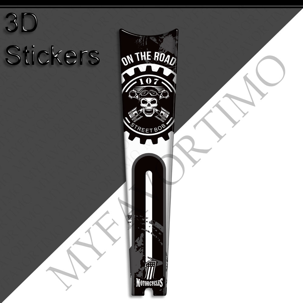 Harley-Davidson Street Bob FXBB 107 Tank Pad 丨 Center Protector Sticker