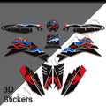 Honda CRF1100L Africa Twin Adventure Sports Decals Kit | Tank & Fairing Stickers