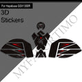 Suzuki Hayabusa GSX1300R 2022-2025 Decals Kit 丨 Tank Pad and Side Stickers
