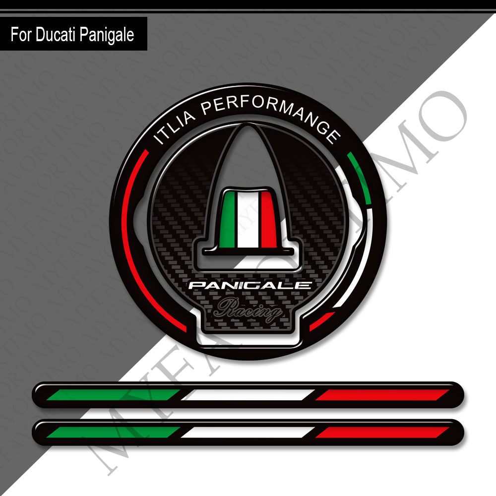 Ducati Panigale Fuel Cap Pad 丨 Tank Protector Sticker